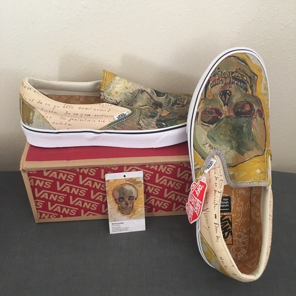 vans van gogh collab